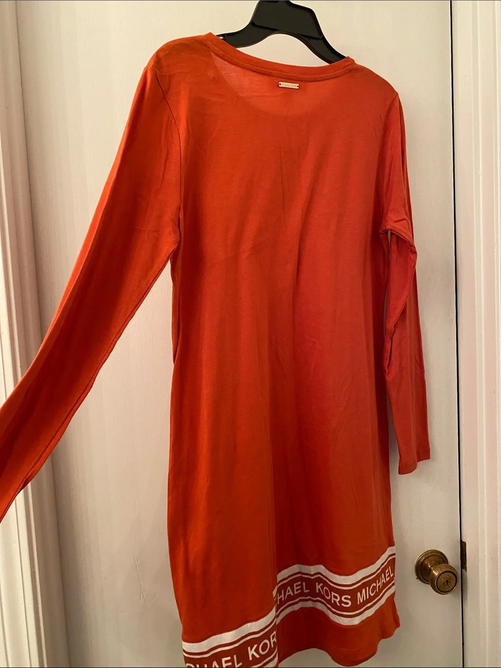 Michael Kors bright orange